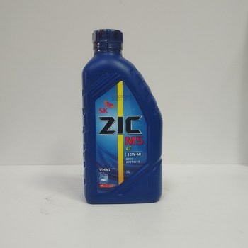 Масло моторное ZIC M5 4T 10W40 1л. №137212